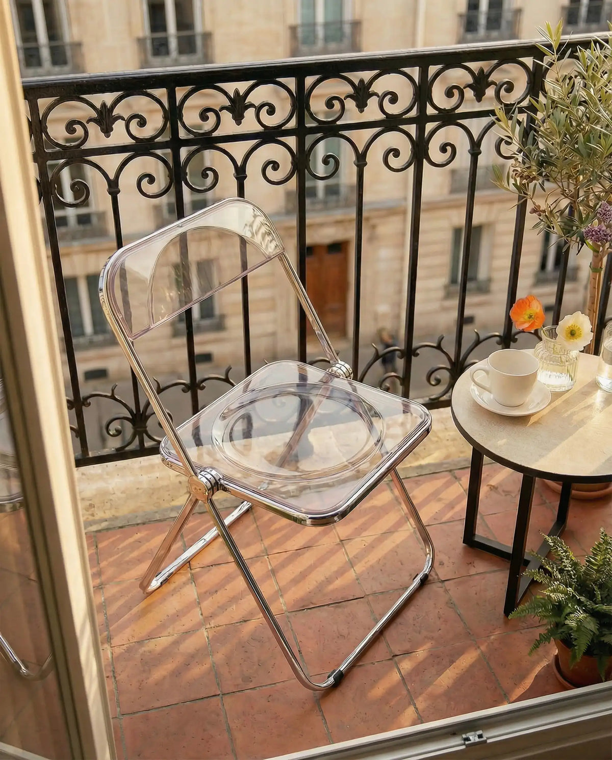 Silla plegable Burjassot de metal - imagen 8