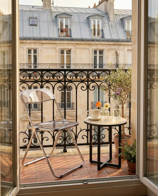 Silla plegable Burjassot de metal - imagen 7