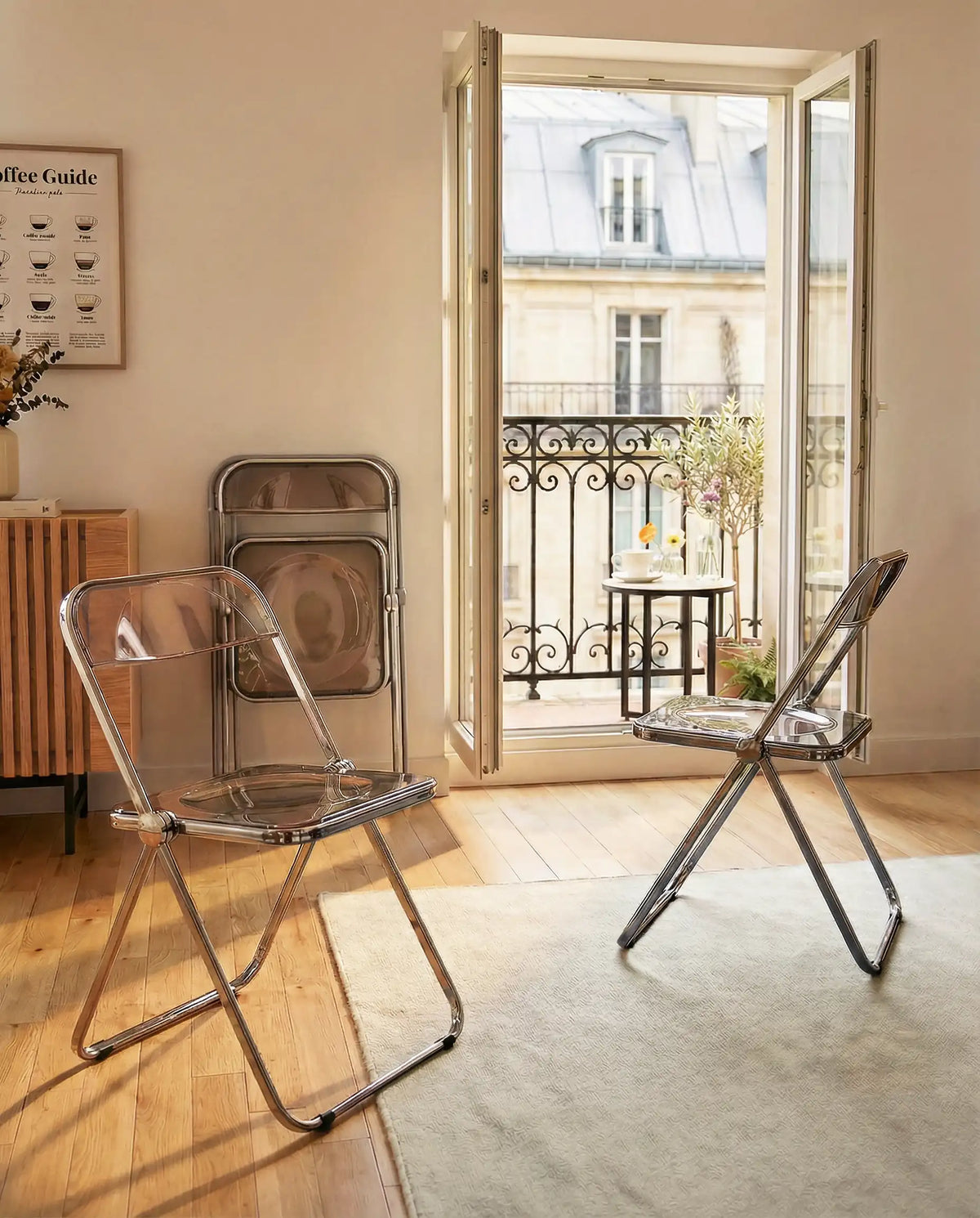 Silla plegable Burjassot de metal - imagen 13
