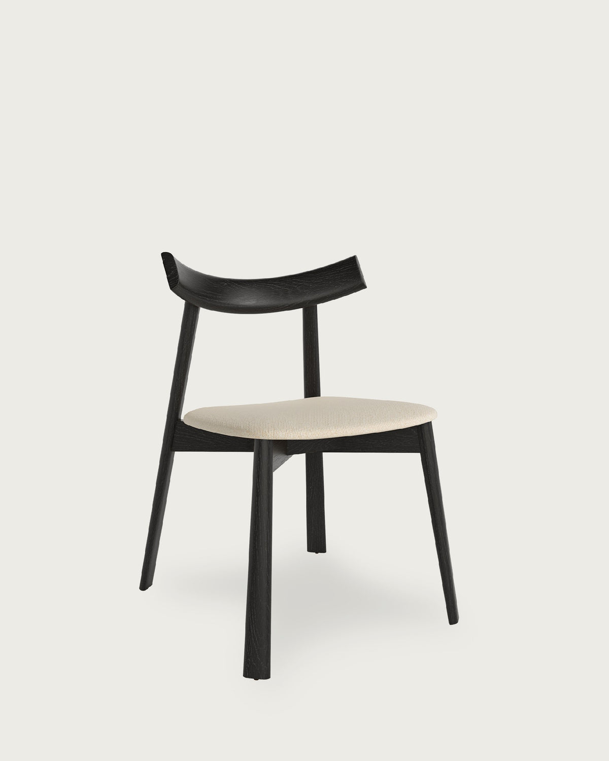 Juego de 2 sillas de comedor Penyagolosa tapizadas - imagen 24