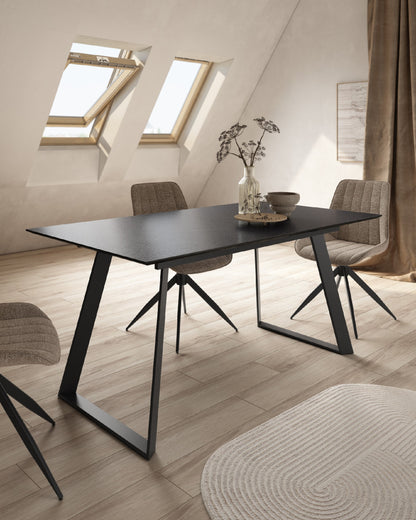 Mesa de comedor extensible Ámbar - imagen 45