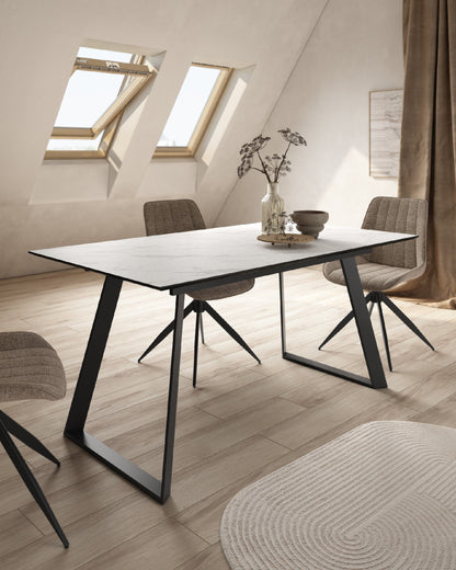 Mesa de comedor extensible Ámbar - imagen 47