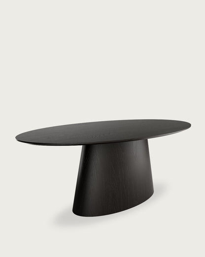 Mesa de comedor Atria - 220 × 100 cm - Roble negro