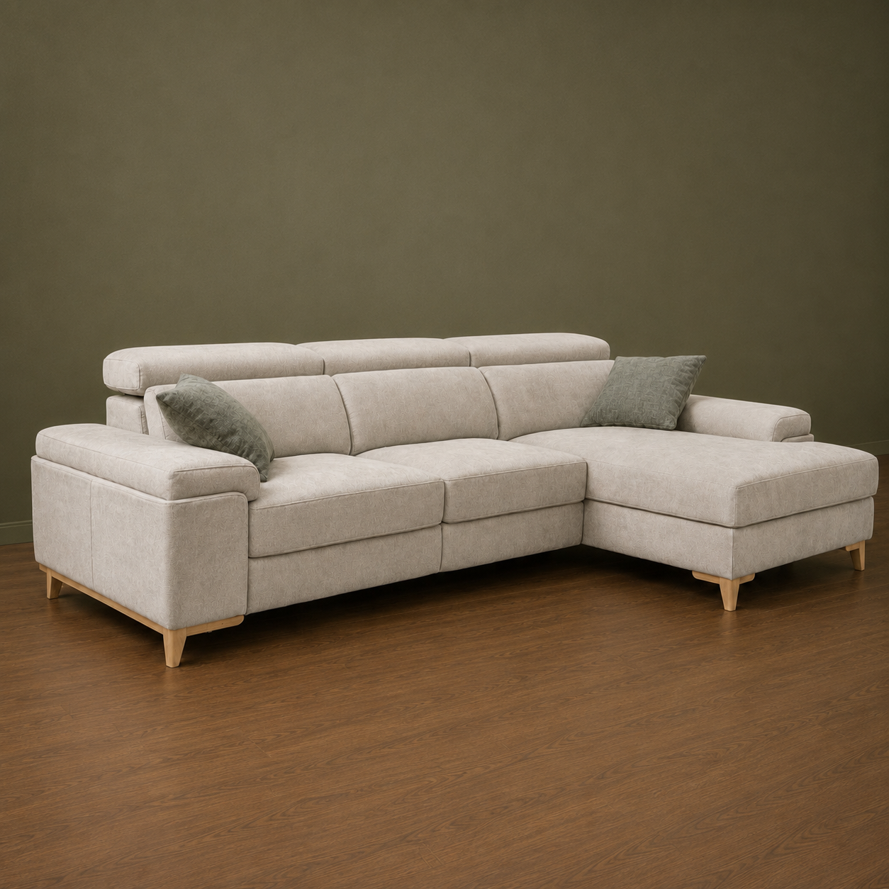 Sofa Essencia chaiselongue
