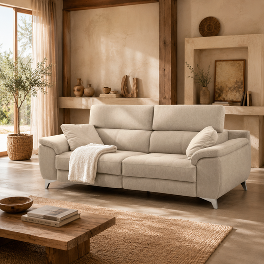 Sofá modular relax Bruma - 2 plazas