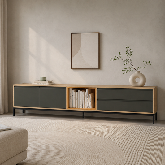 Mueble TV Cirrus 220cm
