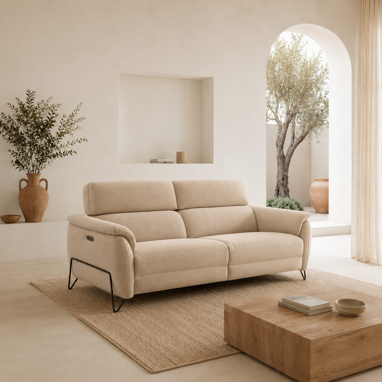 Sofa 2 asientos Relax Nova