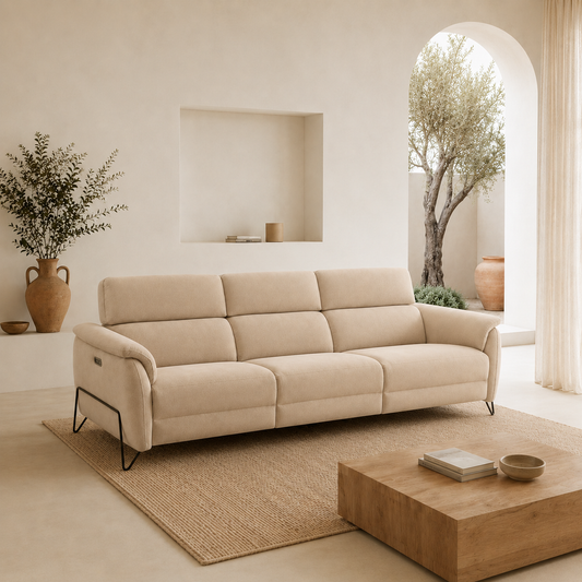 Sofa 3 asientos Relax Nova
