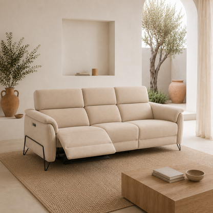 Sofa 3 asientos Relax Nova
