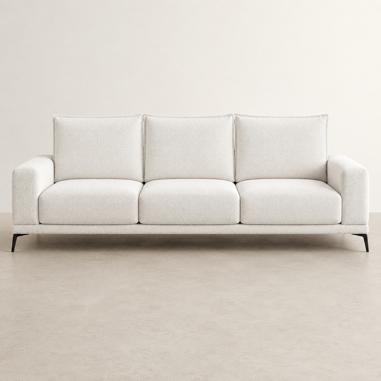 Sofa Adagio 3 asientos (asientos deslizantes bandeja)