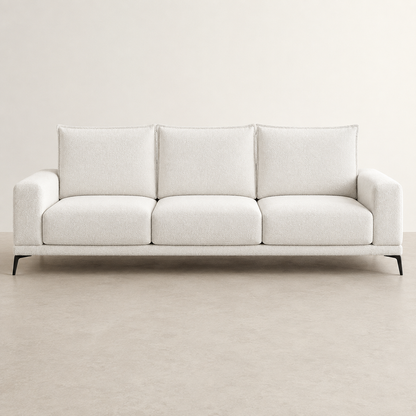 Sofa Adagio 3 asientos (asientos deslizantes bandeja)
