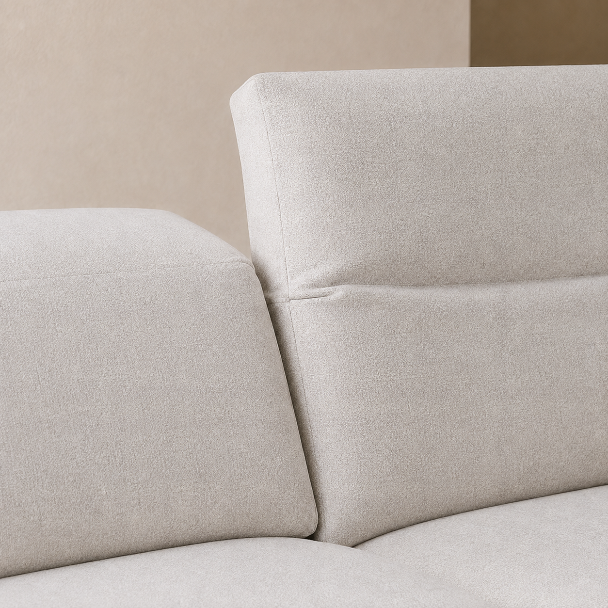 Sofa 3 asientos Vento (asientos deslizantes bandeja)