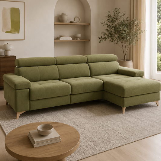 Sofá deslizante Dorian - Chaise longue 175 cm