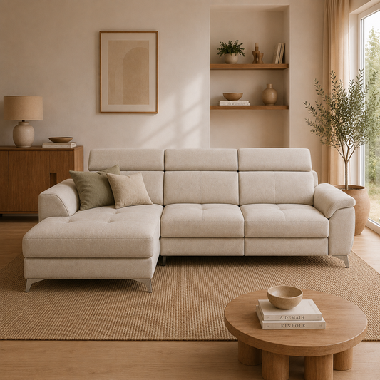 Sofá modular relax Bruma - Chaise longue 175 cm