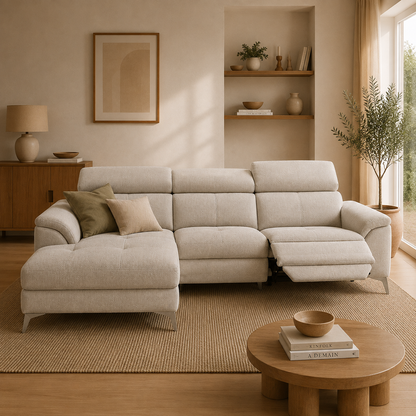 Sofá modular relax Bruma - Chaise longue 175 cm