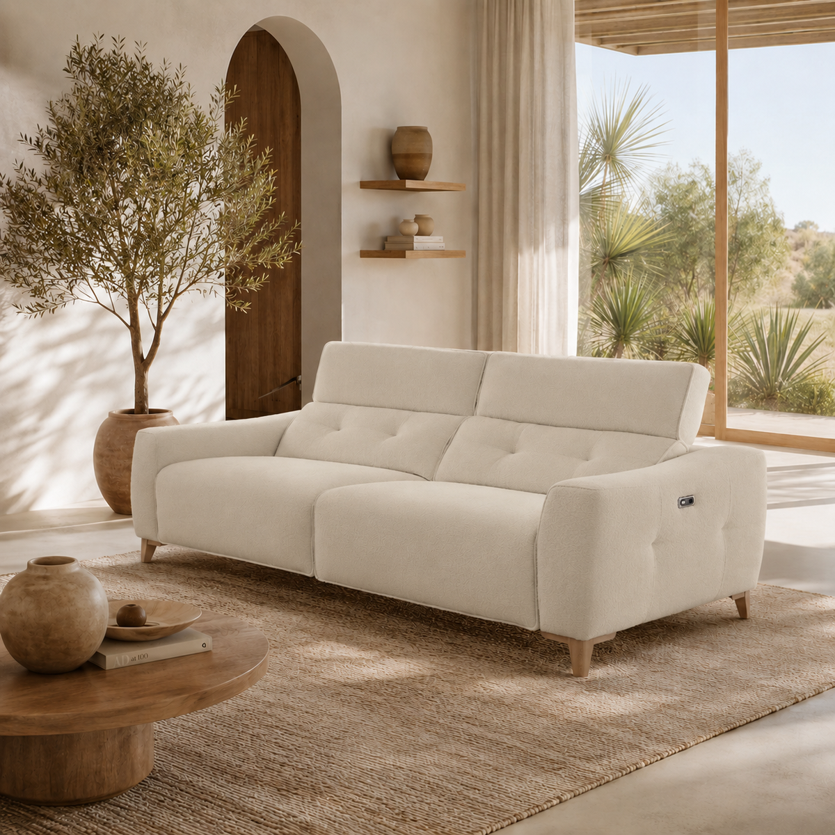 Sofá modular relax Livenza - 2 plazas