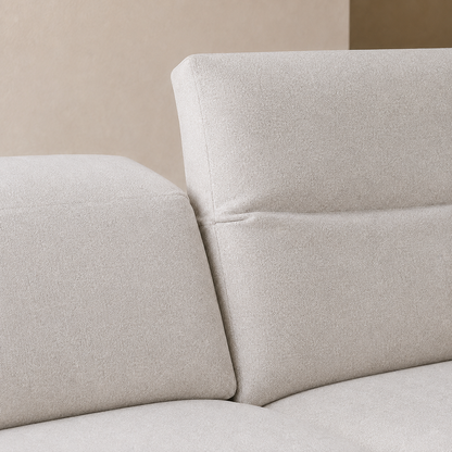 Sofa 2 asientos Vento (asientos deslizantes bandeja)