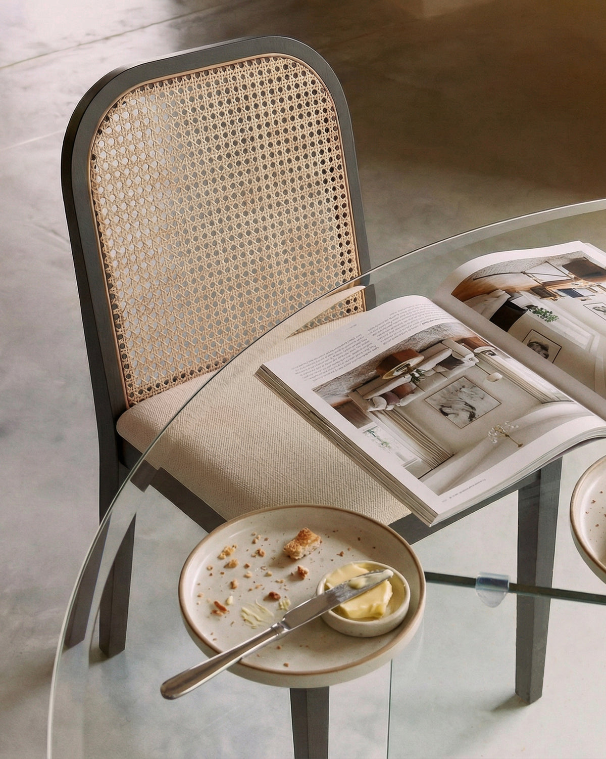 Juego de 2 sillas de comedor Safor tapizadas - imagen 17
