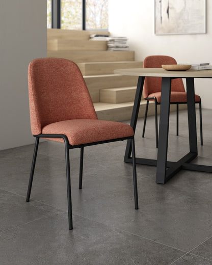 Juego de 4 sillas de comedor Turia tapizadas - imagen 30