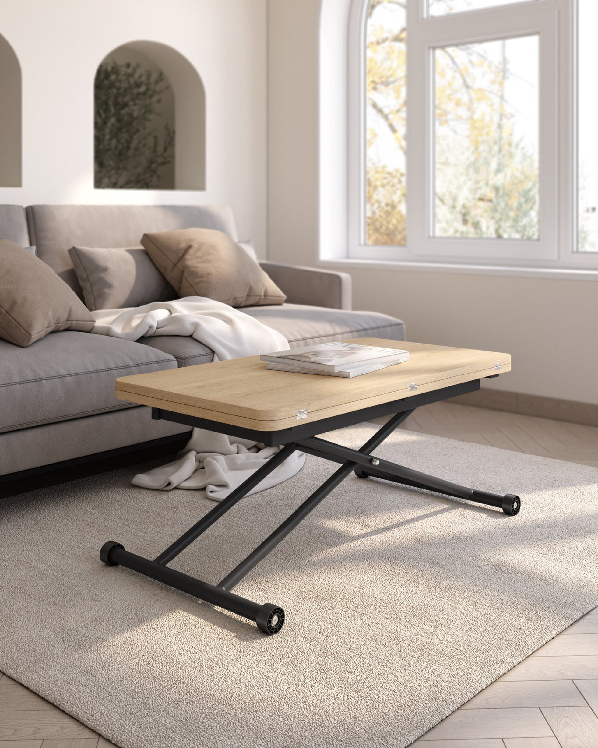 Mesa de comedor extensible Fénix - imagen 46