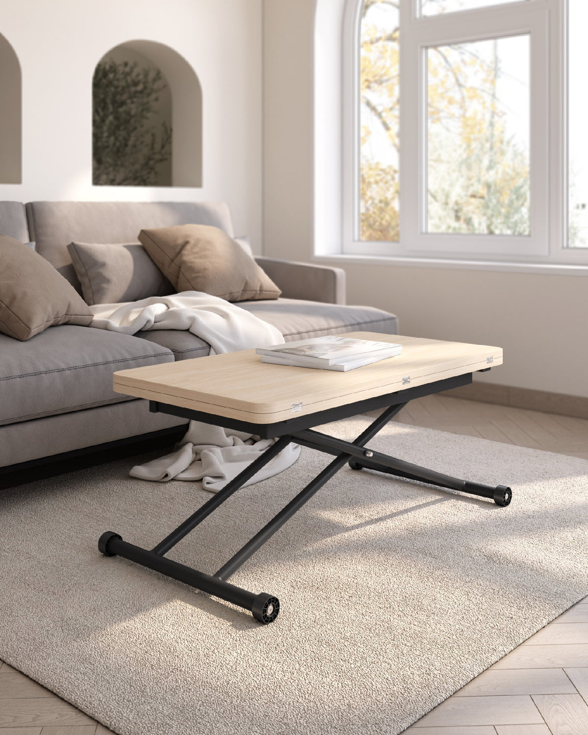 Mesa de comedor extensible Fénix - imagen 48