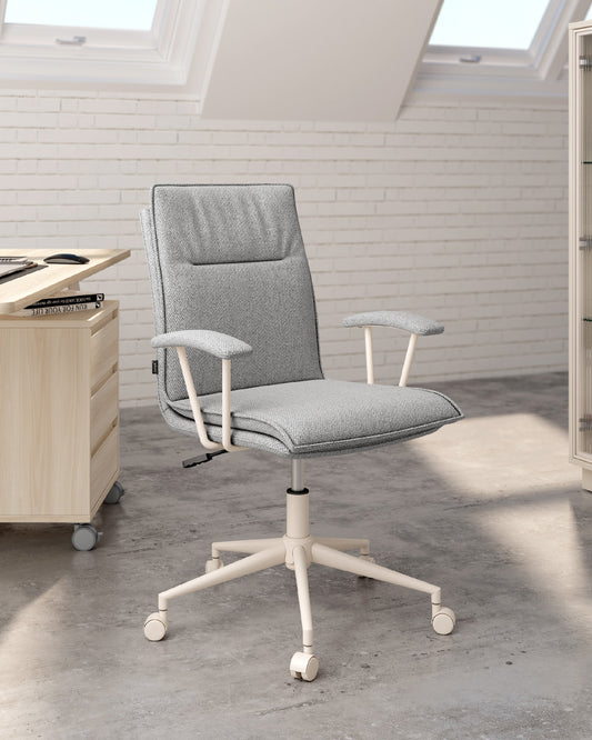 Silla de oficina Malvarrosa giratoria - imagen 3
