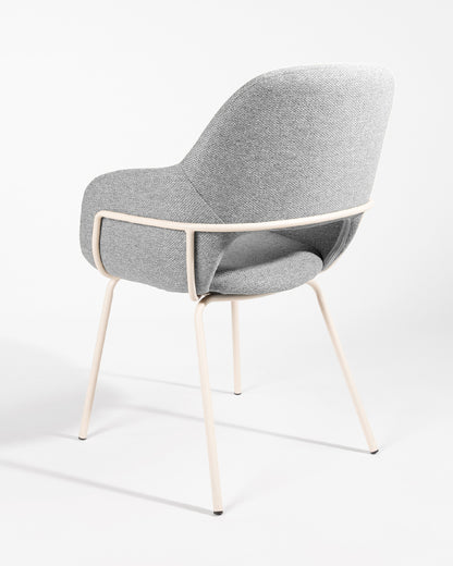 Silla de comedor Oliva tapizada - imagen 5