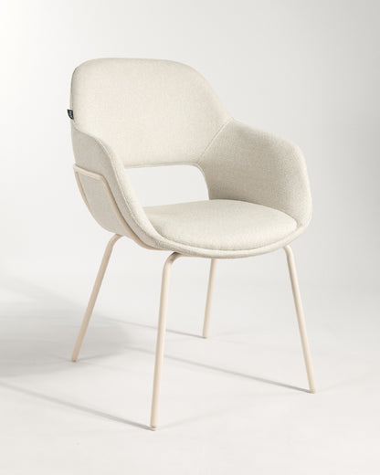 Silla de comedor Oliva tapizada - imagen 33