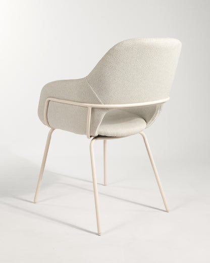 Silla de comedor Oliva tapizada - imagen 34