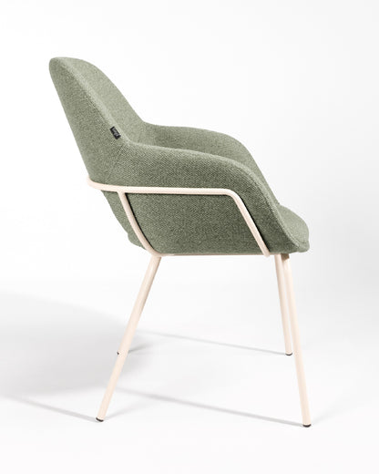 Silla de comedor Oliva tapizada - imagen 55