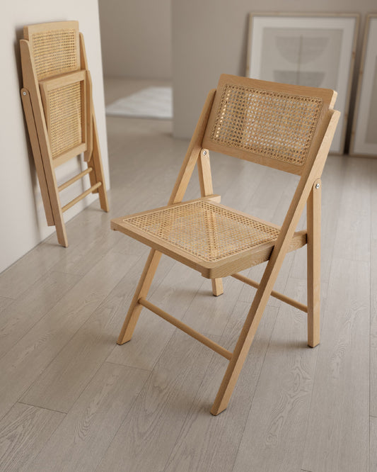 Silla plegable Palancia de diseño contemporáneo - imagen 3