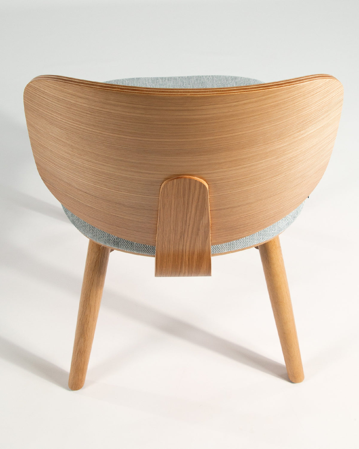 Juego de 2 sillas de comedor Requena tapizadas - imagen 6