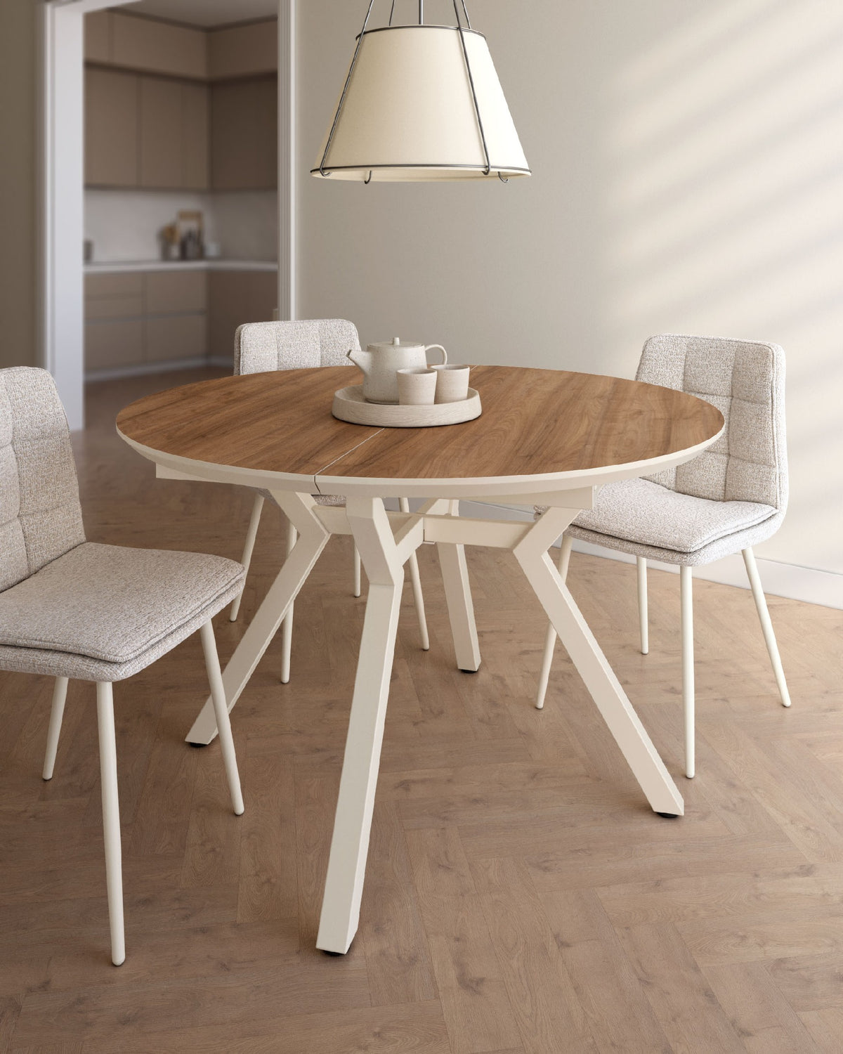 Mesa de comedor extensible Nébula - imagen 51
