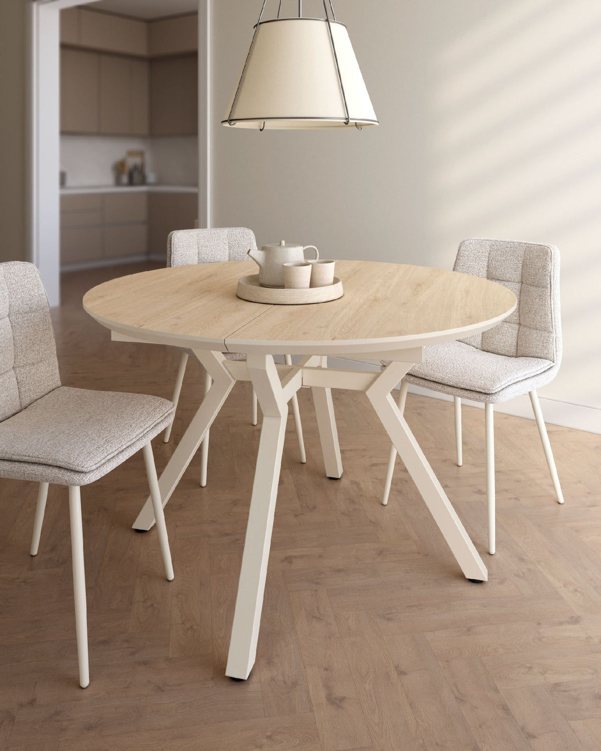 Mesa de comedor extensible Nébula - imagen 53