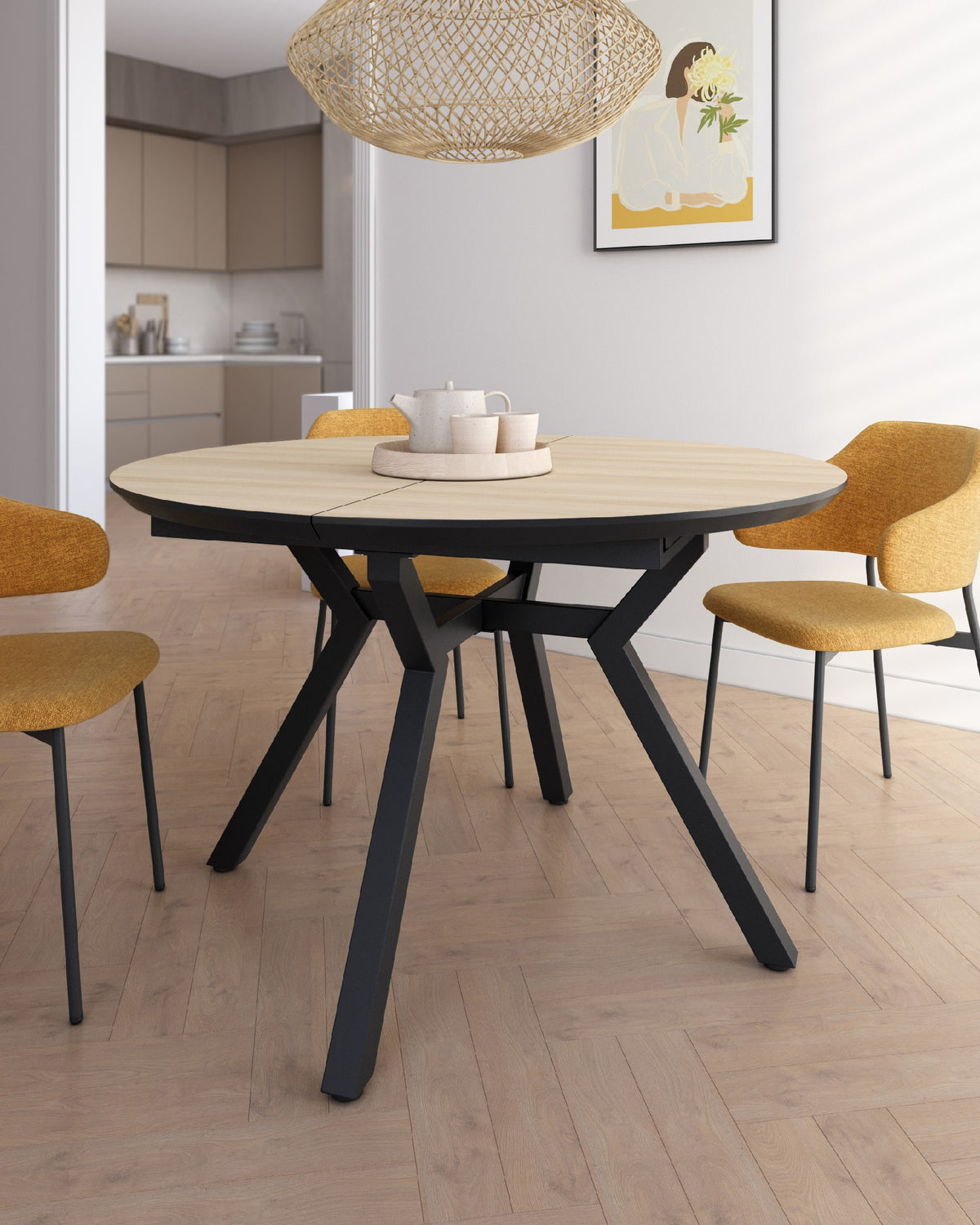 Mesa de comedor extensible Nébula - imagen 61