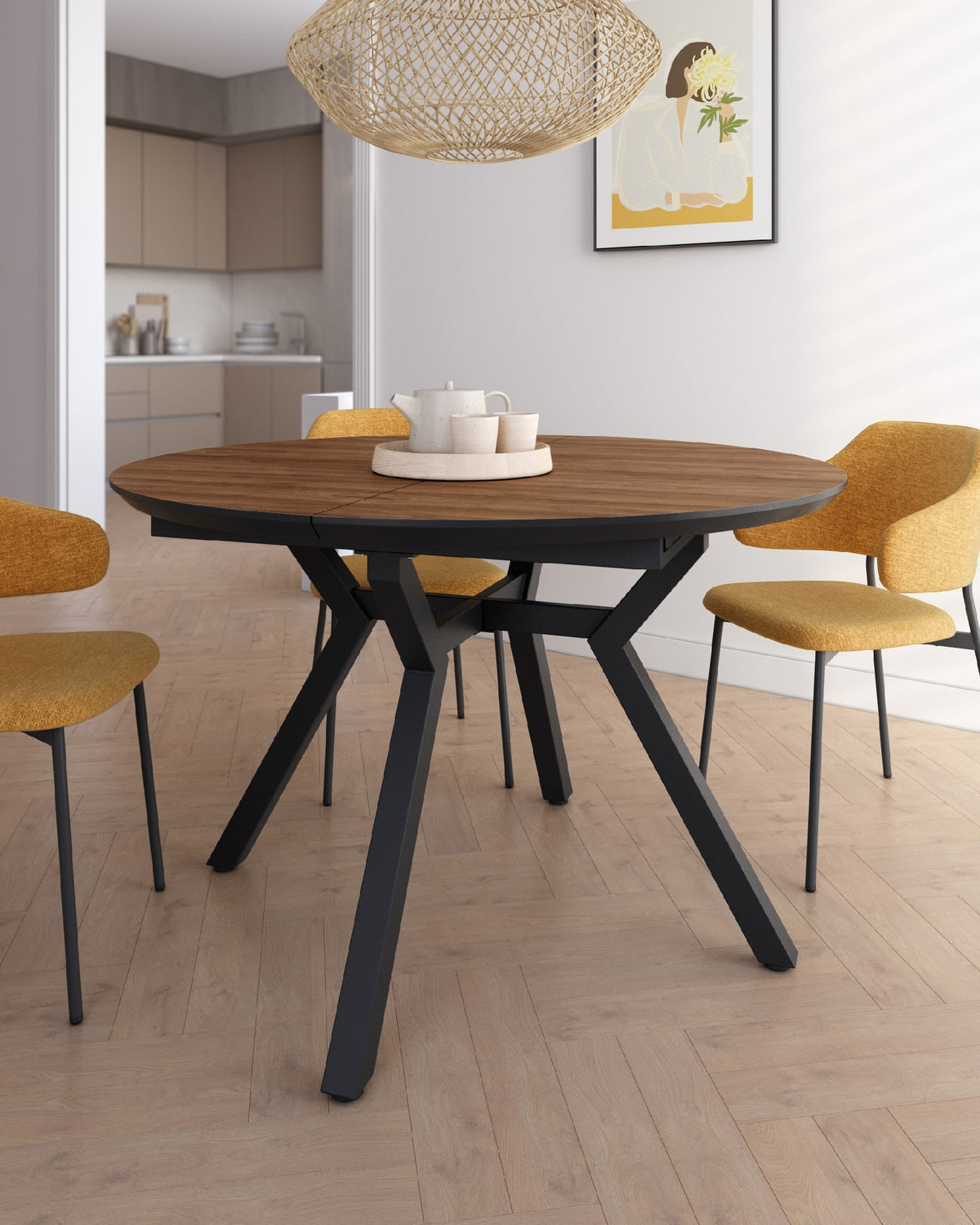 Mesa de comedor extensible Nébula - imagen 31