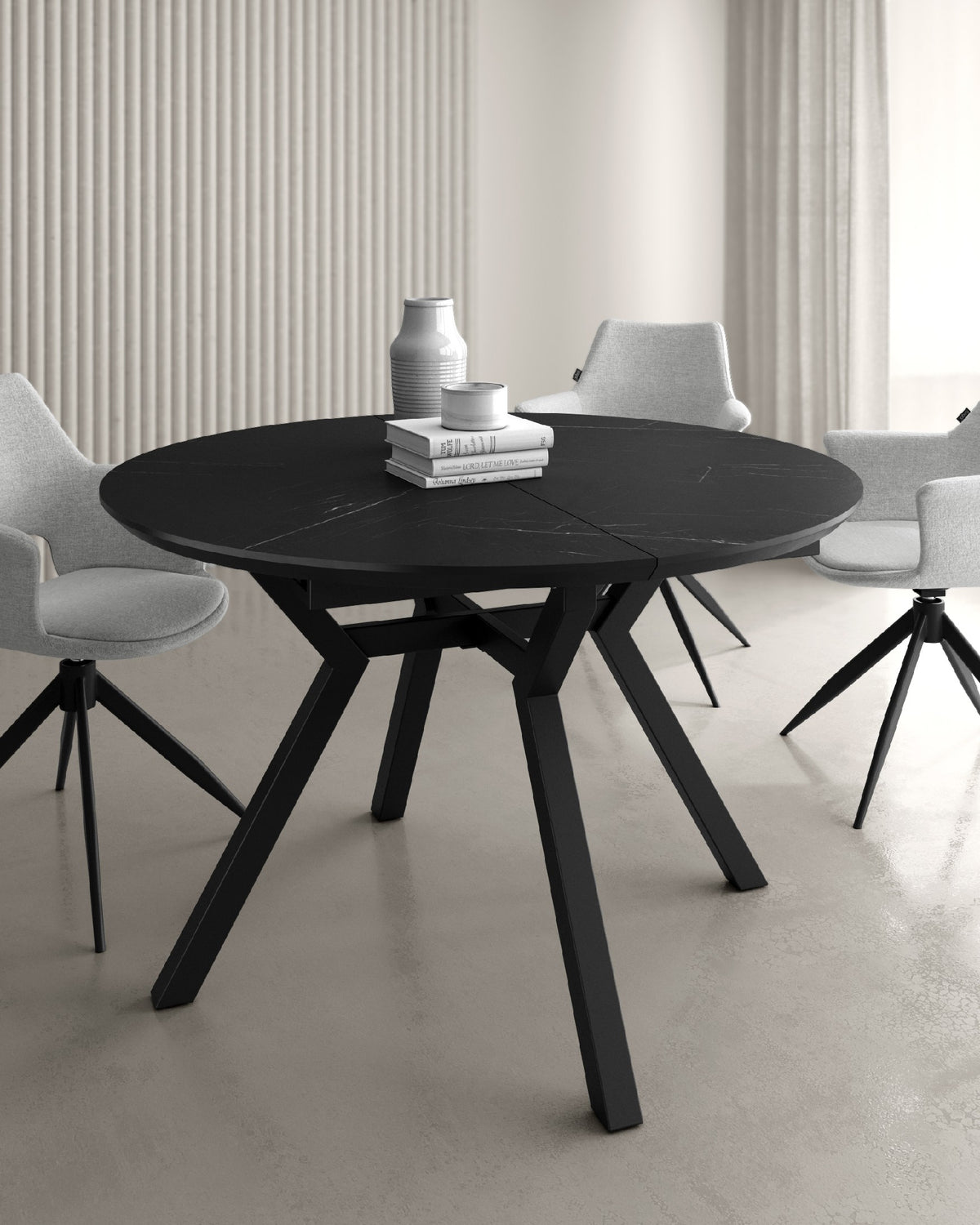 Mesa de comedor extensible Nébula - imagen 47