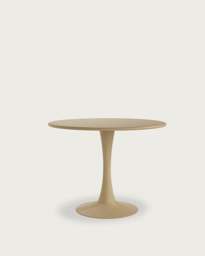 Mesa de exterior Ópalo - Ø 100 cm - Arena