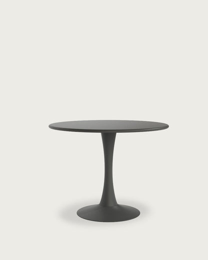 Mesa de exterior Ópalo - Ø 100 cm - Grafito