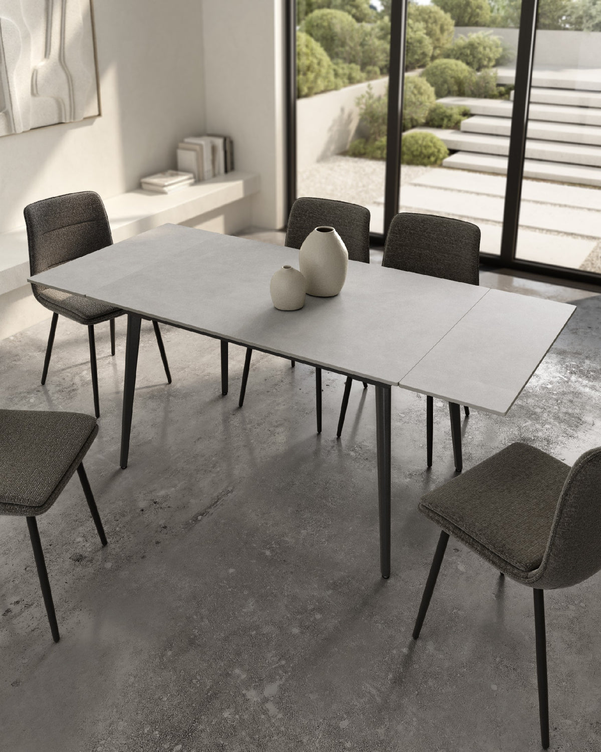 Mesa de comedor extensible Quilla - imagen 28