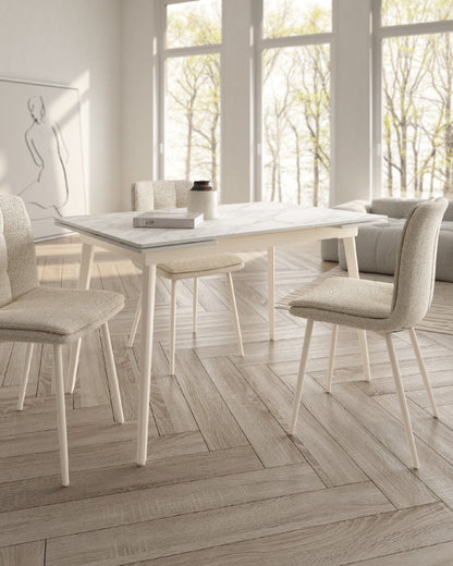Mesa de comedor extensible Quilla - imagen 40