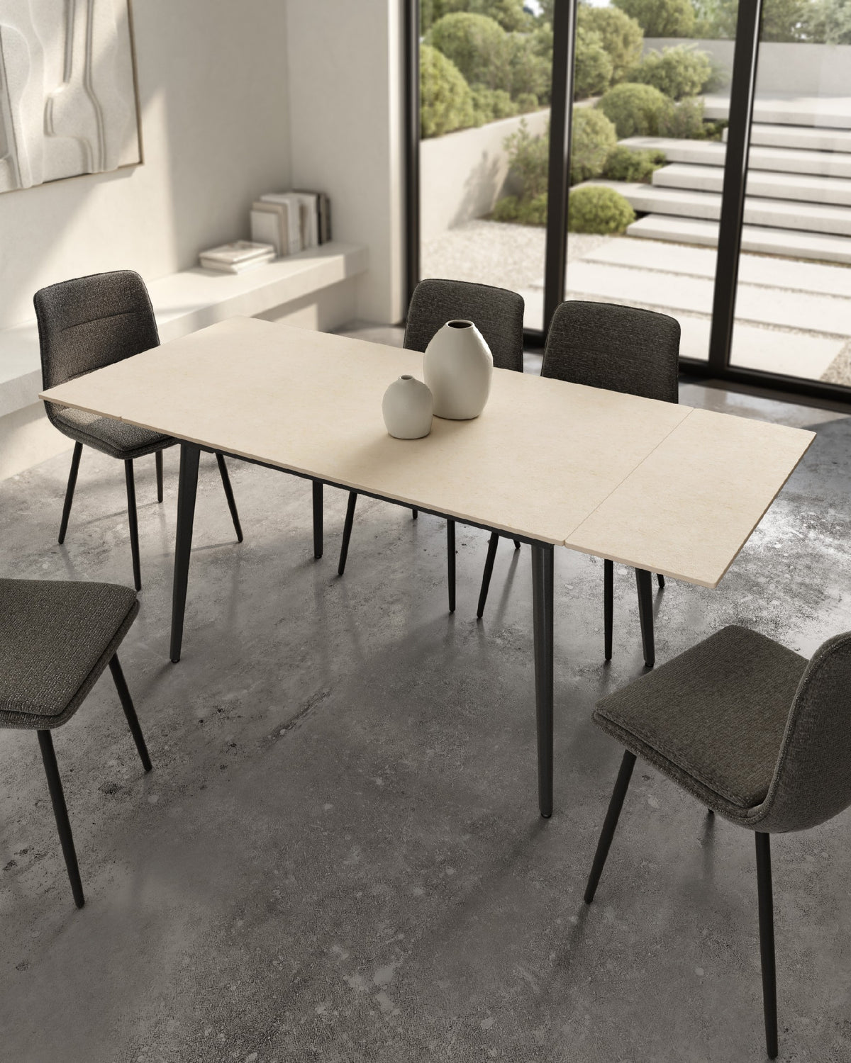 Mesa de comedor extensible Quilla - imagen 42
