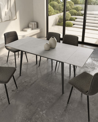 Mesa de comedor extensible Quilla - imagen 44