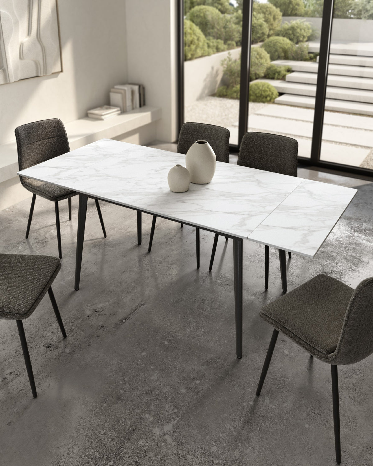 Mesa de comedor extensible Quilla - imagen 48