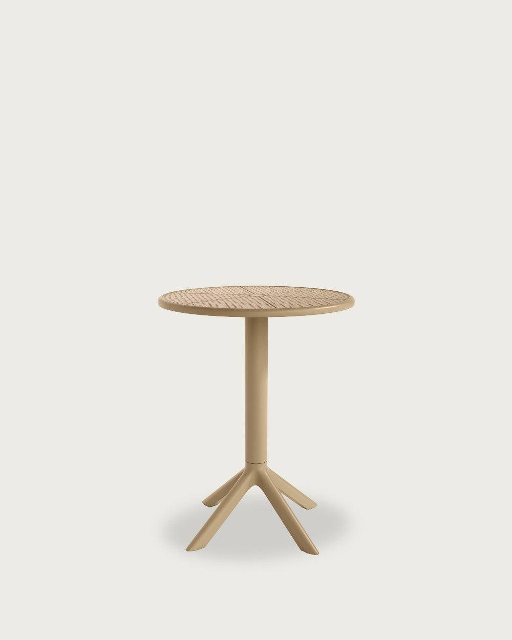 Mesa de exterior Runa - Ø 60 cm - Arena