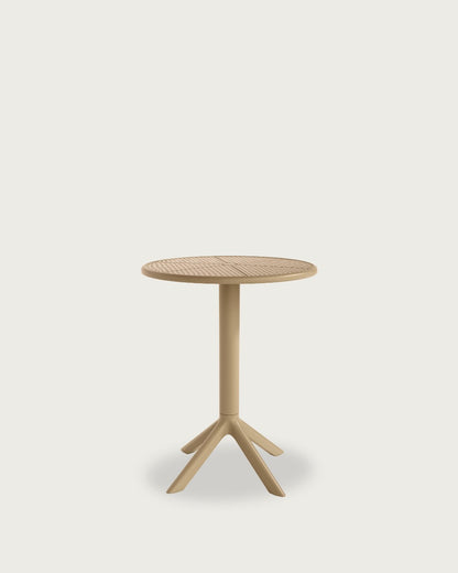 Mesa de exterior Runa - Ø 60 cm - Arena