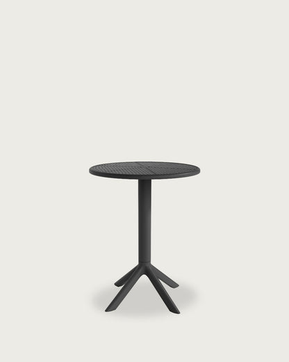 Mesa de exterior Runa - Ø 60 cm - Grafito