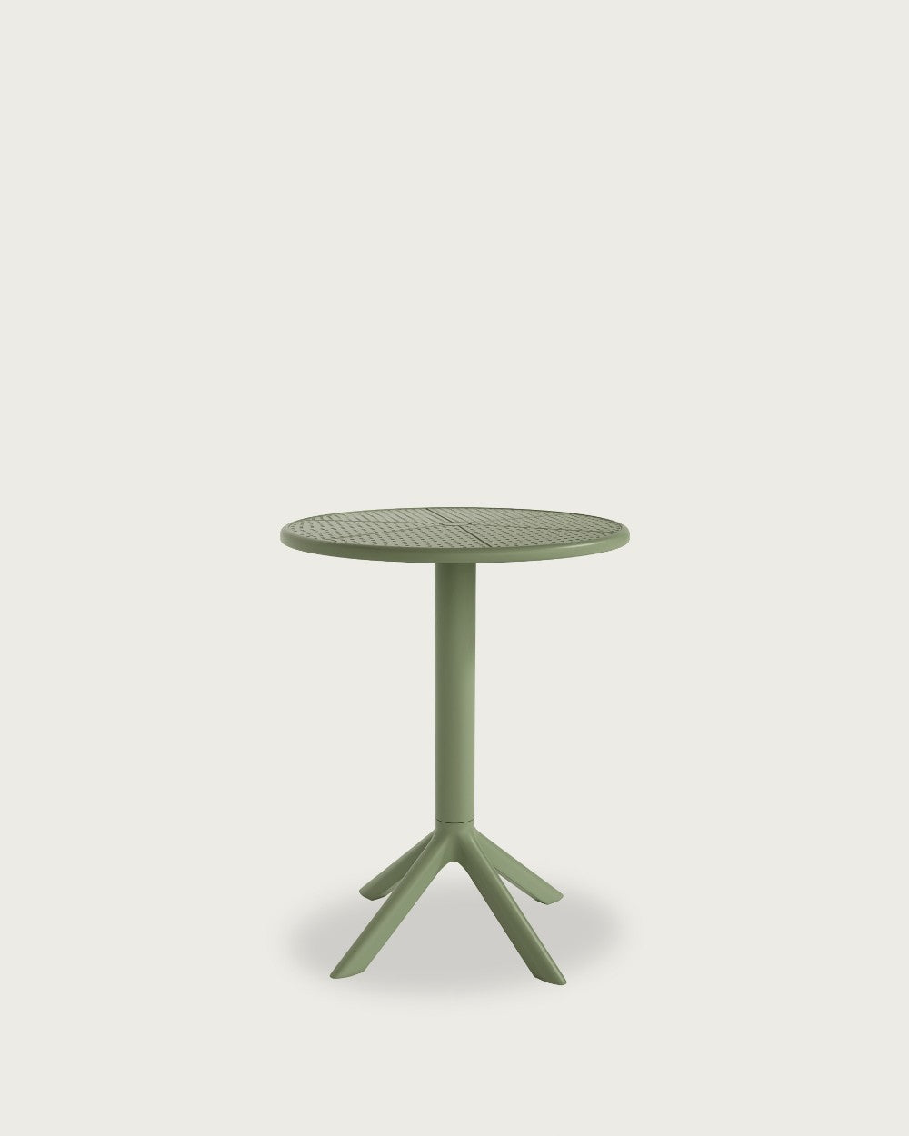 Mesa de exterior Runa - Ø 60 cm - Verde