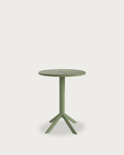 Mesa de exterior Runa - Ø 60 cm - Verde