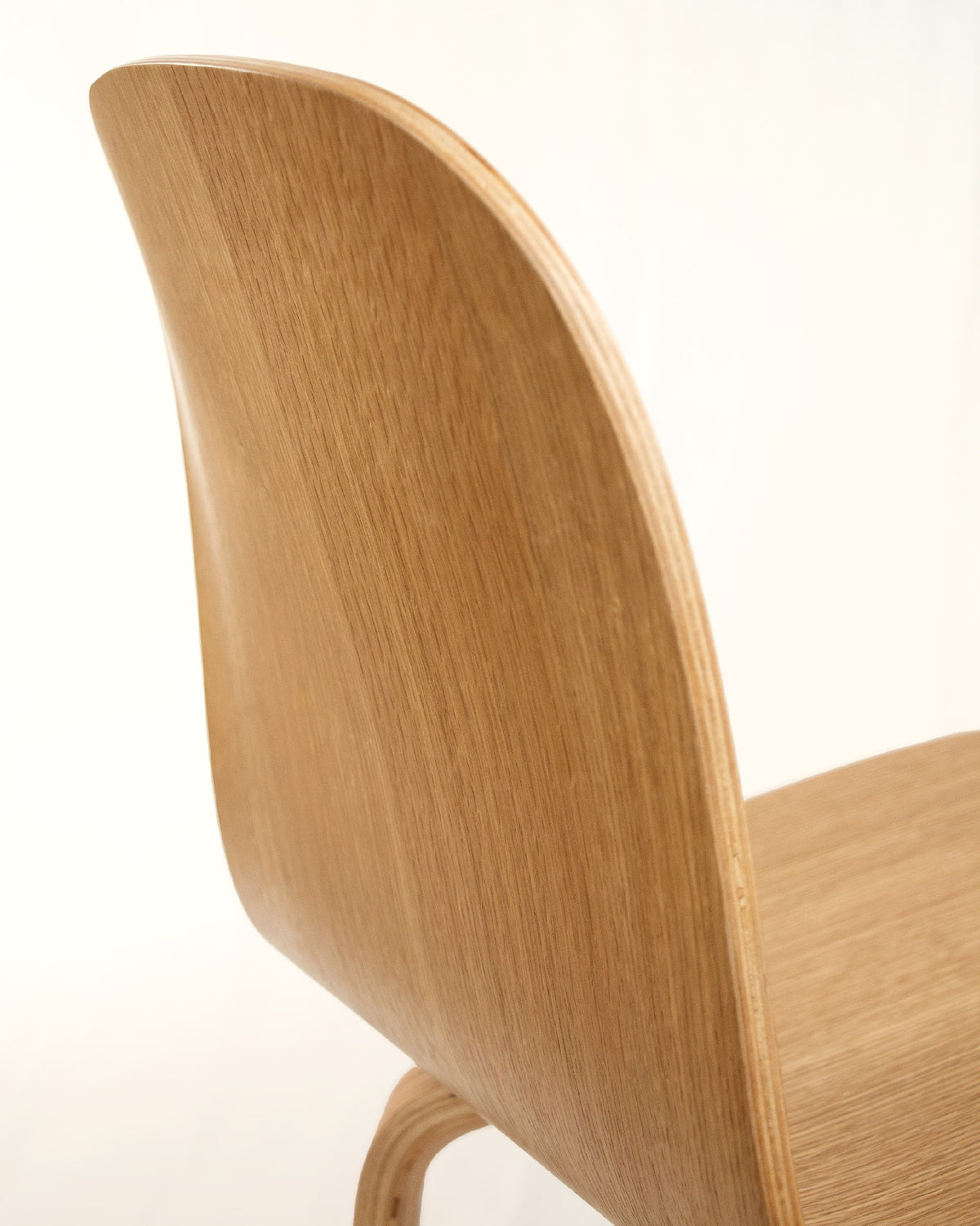 Juego de 2 sillas de comedor Catarroja de diseño contemporáneo - imagen 4